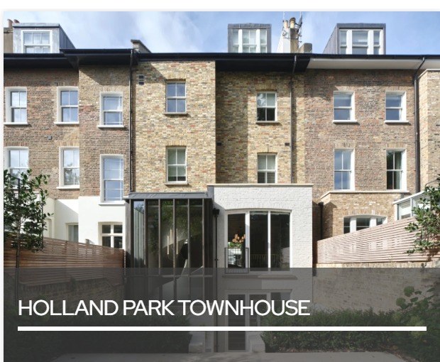 Holland Park Townhouse brickwork restoration