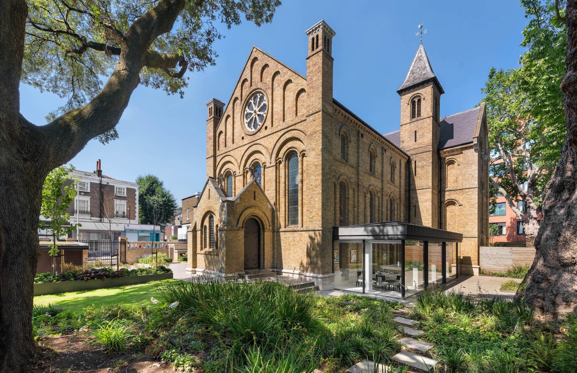 Kings Chapel, Chelsea, restored by Mayfair Masonry